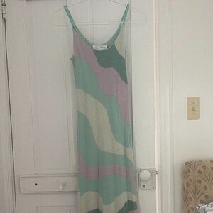 House of Sunny Good Vibrations Dress - Multi